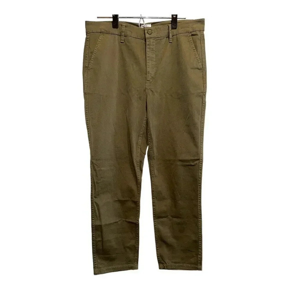 J.Crew‎ Vintage Slim-Straight Stretch Chino Pant - Picture 1 of 7